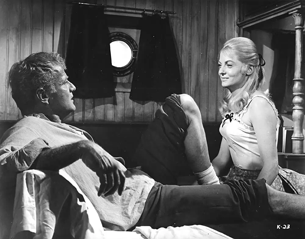 「ジャワの東」ブライアン・キース & バーバラ・ワールの画像