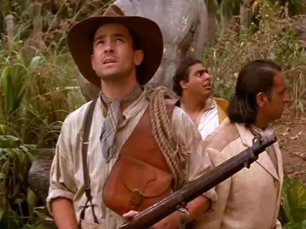 「ジャングル・ブック／少年モーグリの大冒険」ビリー・キャンベル & ガルシャン・グローバー & David Paul Francisの画像