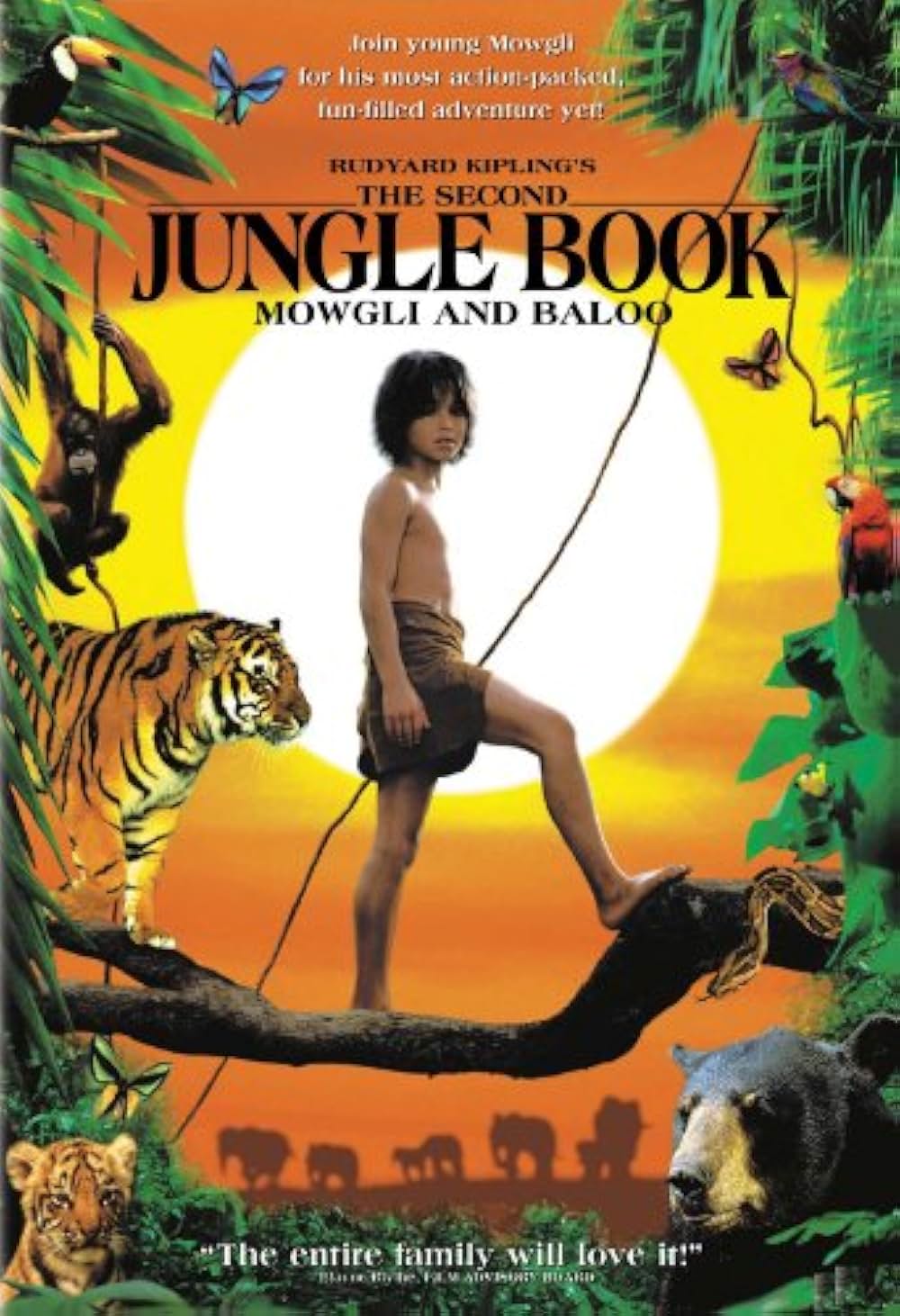 ジャングル・ブック／少年モーグリの大冒険の画像