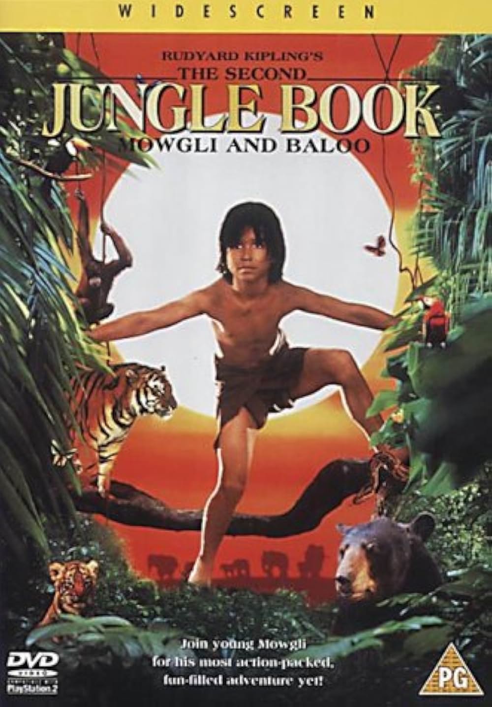 ジャングル・ブック／少年モーグリの大冒険の画像