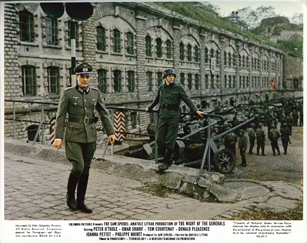 将軍たちの夜の画像