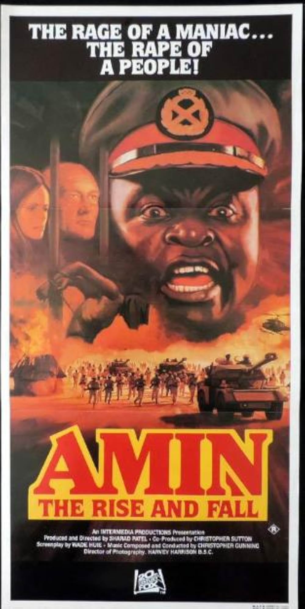 アフリカ残酷物語・食人大統領アミンの画像