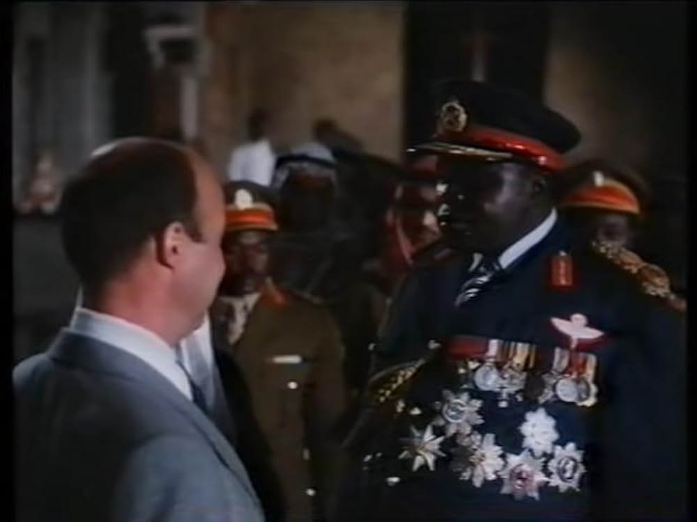 アフリカ残酷物語・食人大統領アミンの画像