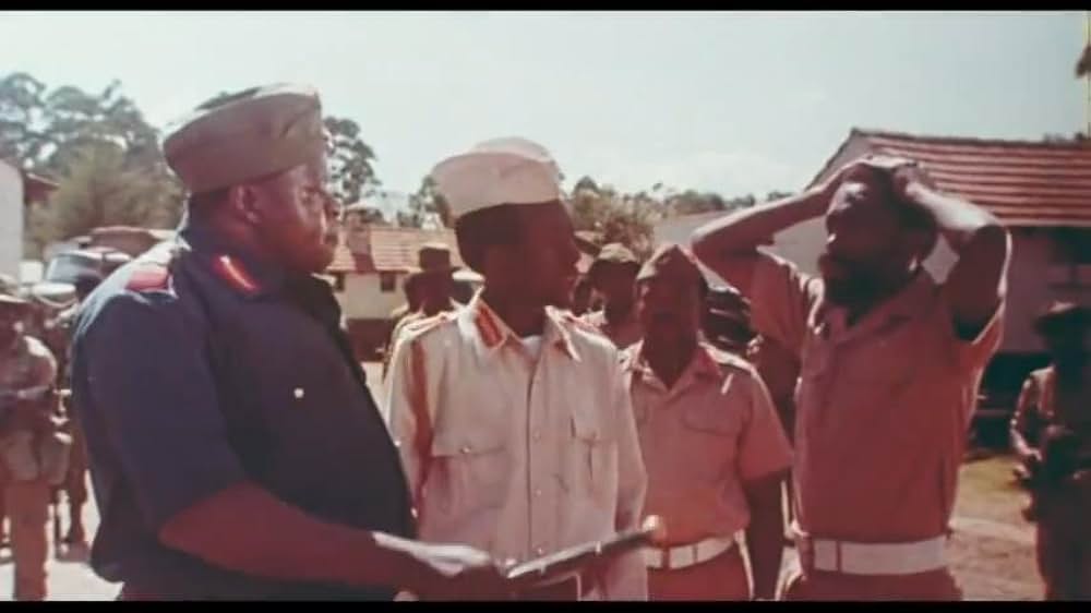 アフリカ残酷物語・食人大統領アミンの画像