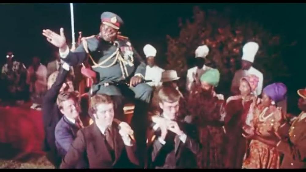 アフリカ残酷物語・食人大統領アミンの画像