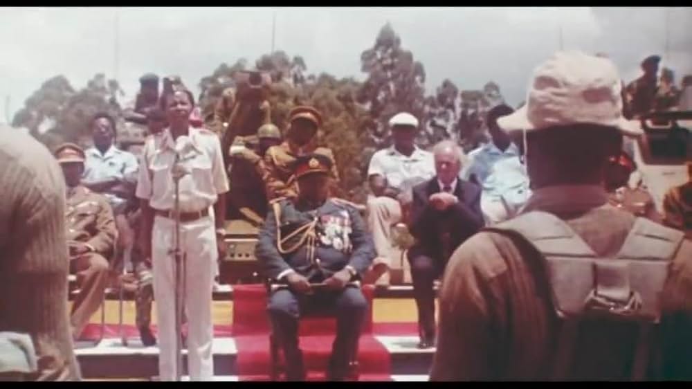 アフリカ残酷物語・食人大統領アミンの画像