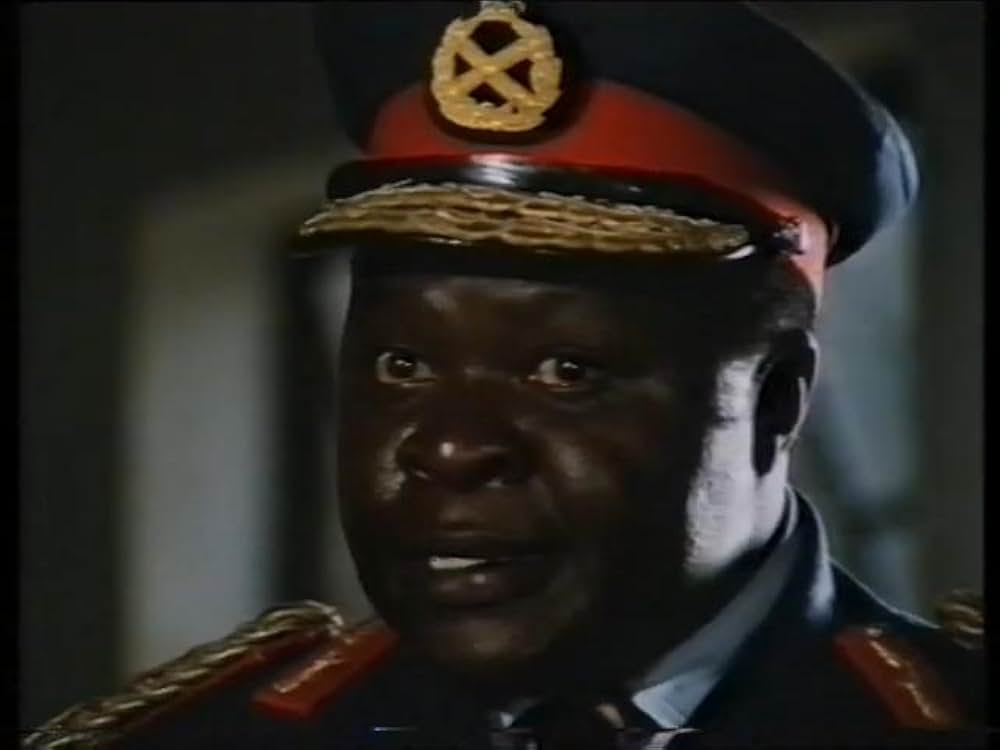 アフリカ残酷物語・食人大統領アミンの画像