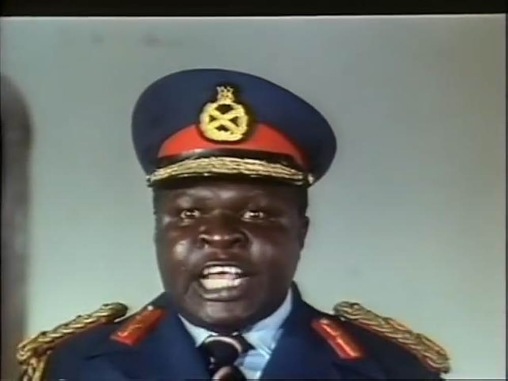 アフリカ残酷物語・食人大統領アミンの画像