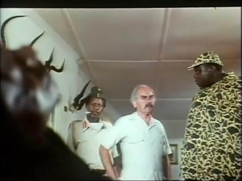 アフリカ残酷物語・食人大統領アミンの画像