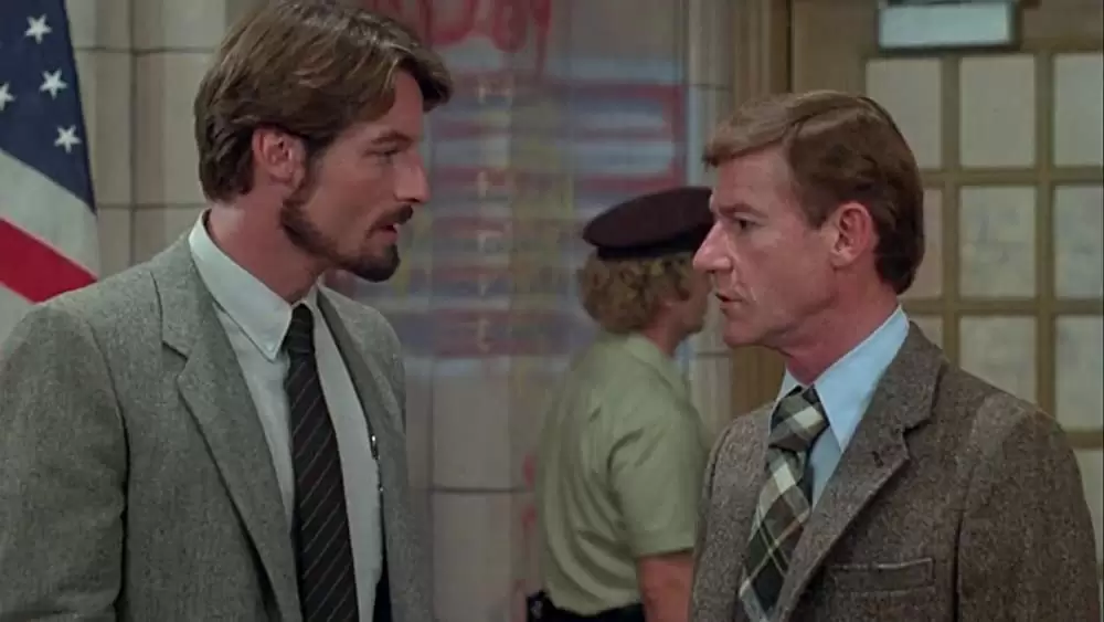 「処刑教室」ロディ・マクドウォール & ペリー・キングの画像