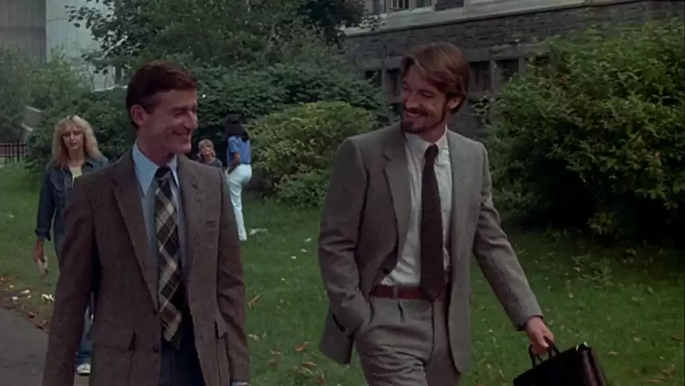 「処刑教室」ロディ・マクドウォール & ペリー・キングの画像