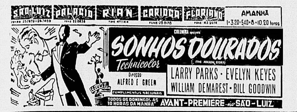 ジョルスン物語の画像