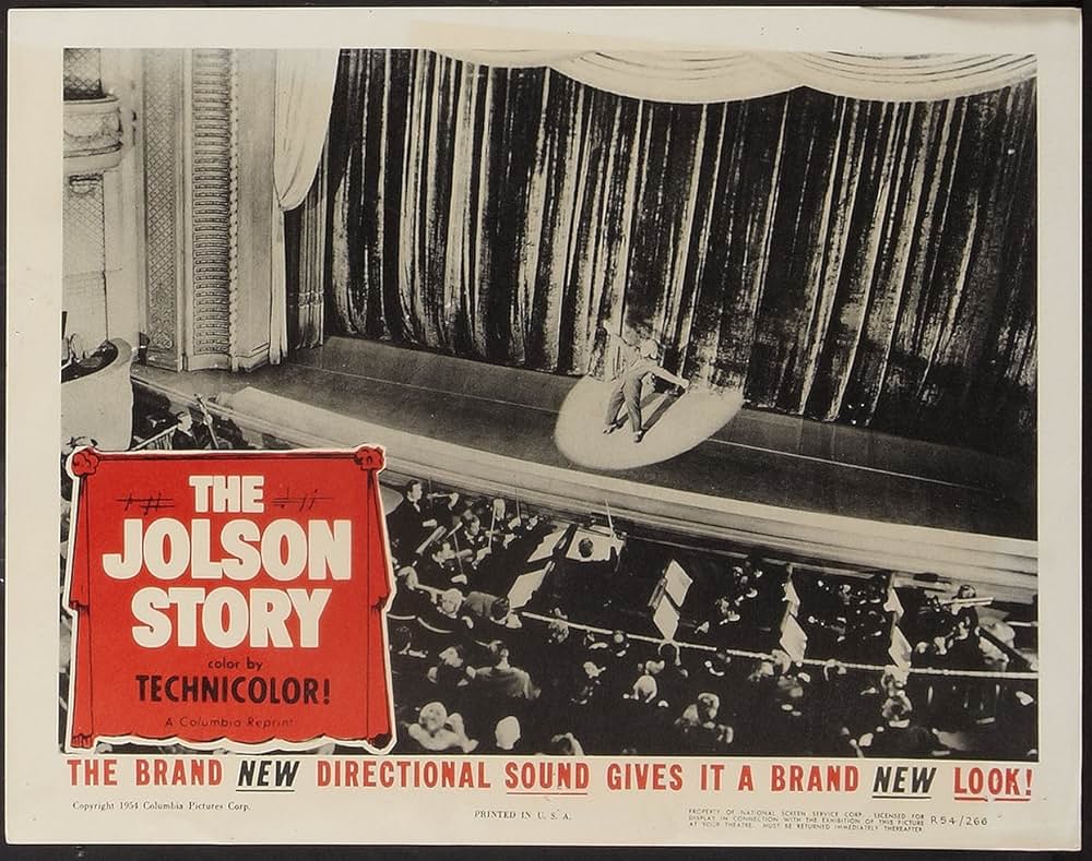 ジョルスン物語の画像