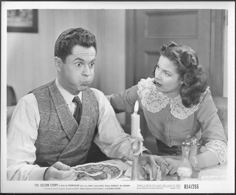 ジョルスン物語の画像