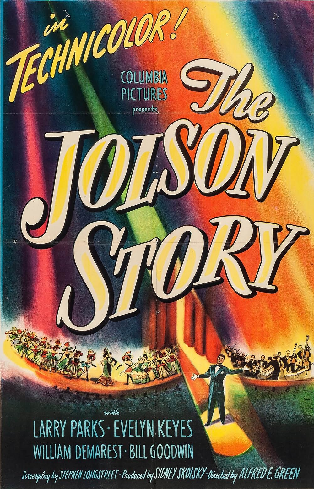 ジョルスン物語の画像