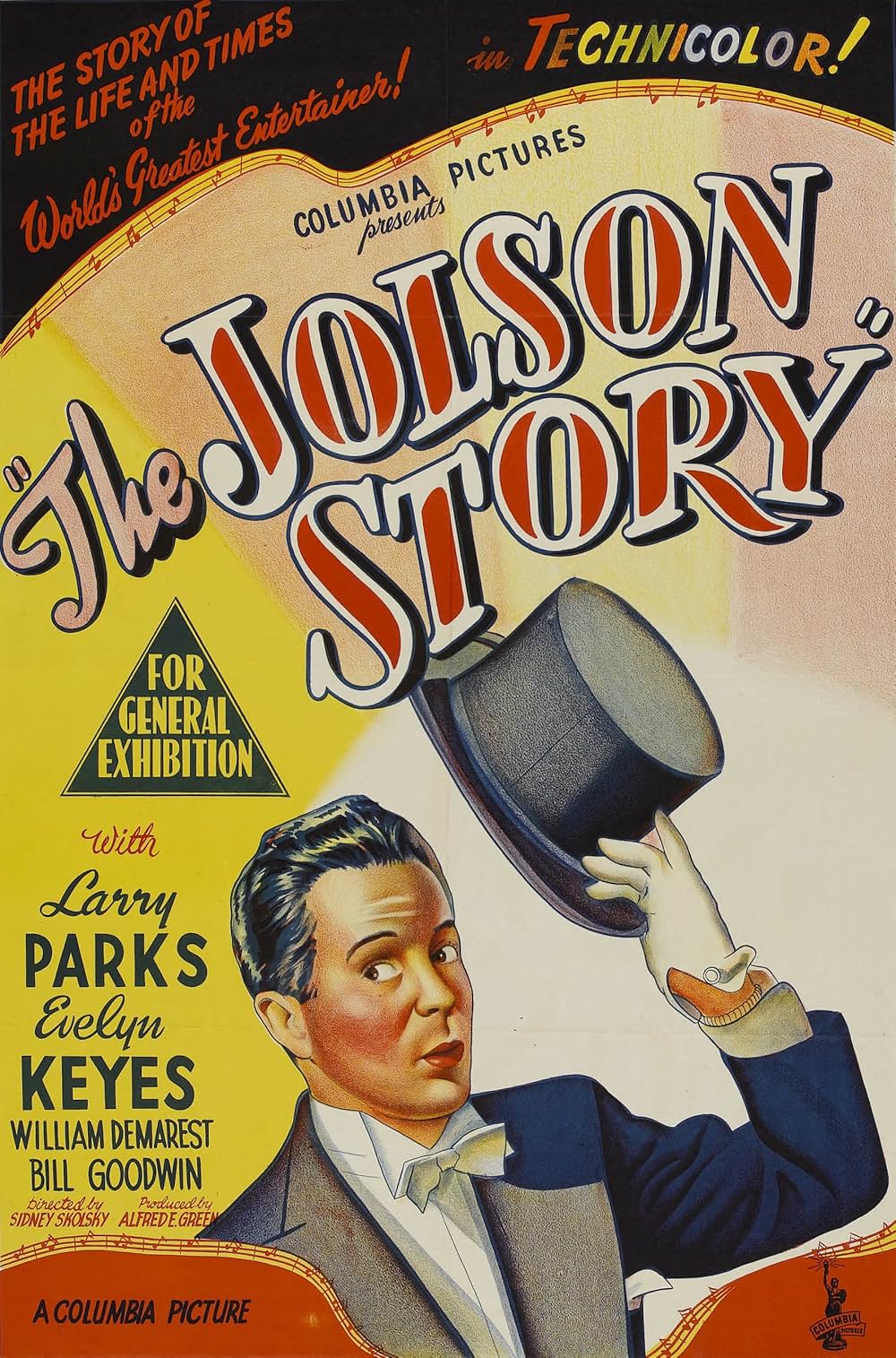 ジョルスン物語の画像