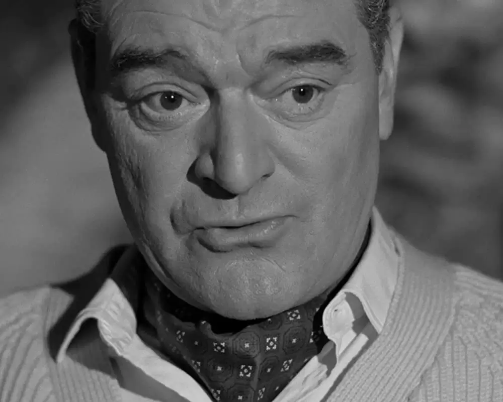 「紳士同盟」ジャック・ホーキンスの画像