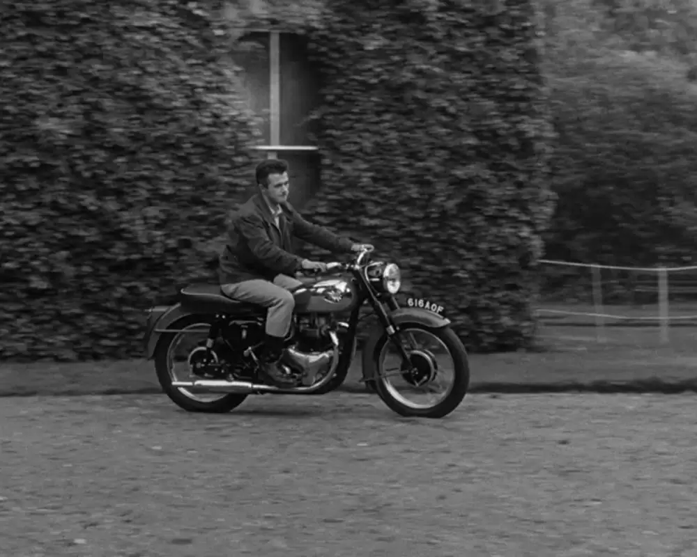 「紳士同盟」ブライアン・フォーブスの画像