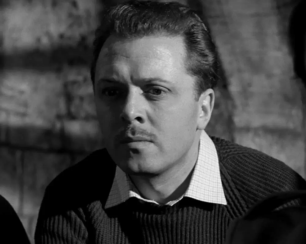 「紳士同盟」リチャード・アッテンボローの画像