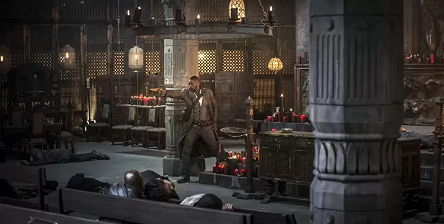 「ダークタワー」イドリス・エルバの画像