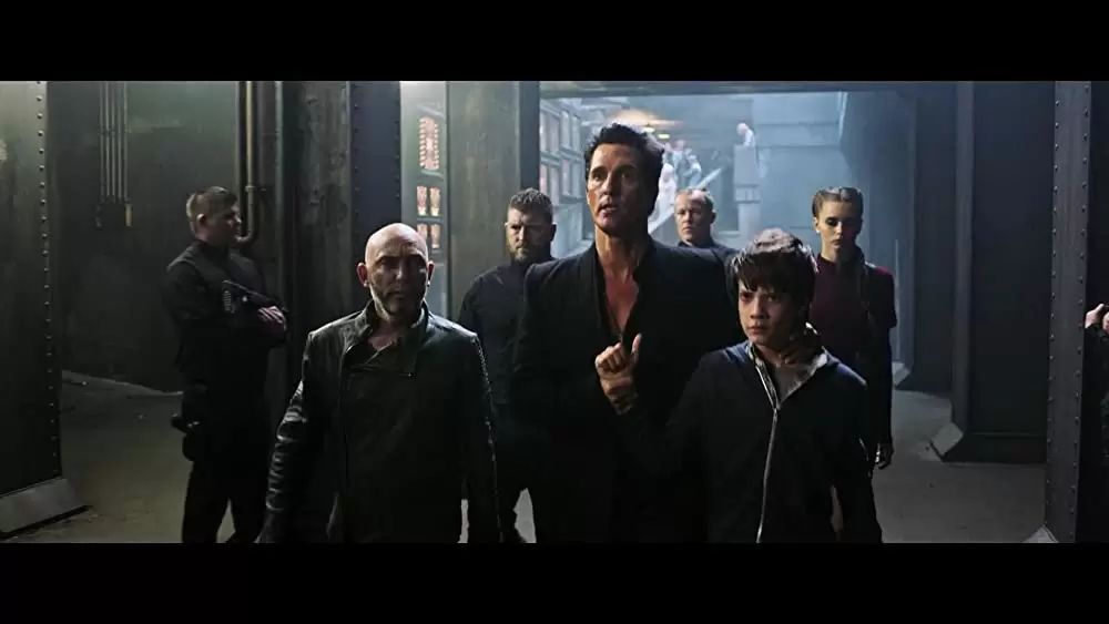 「ダークタワー」マシュー・マコノヒー & ジャッキー・アール・ヘイリー & アビー・リー・カーショウ & トム・テイラーの画像