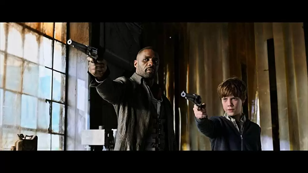 「ダークタワー」イドリス・エルバ & トム・テイラーの画像