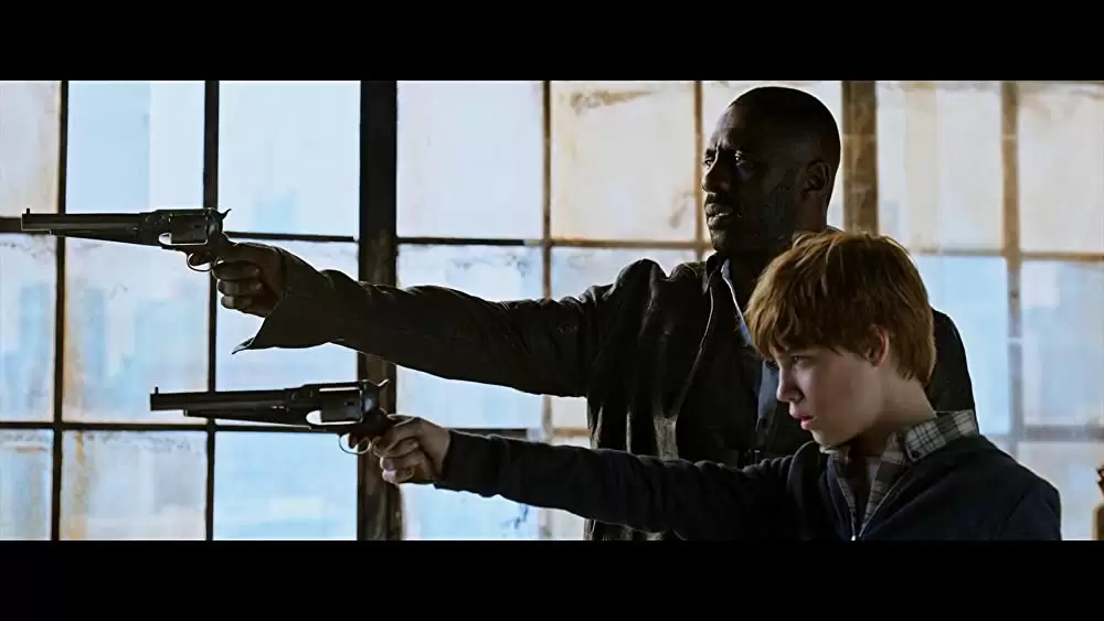 「ダークタワー」イドリス・エルバ & トム・テイラーの画像