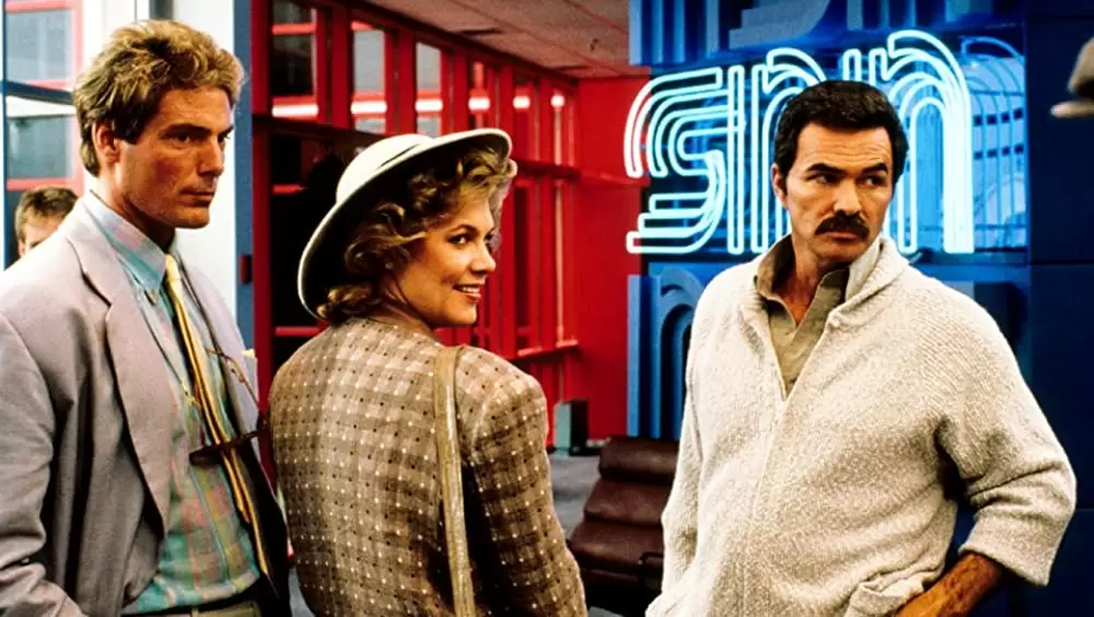 「スイッチング・チャンネル」バート・レイノルズ & キャスリーン・ターナー & クリストファー・リーブの画像