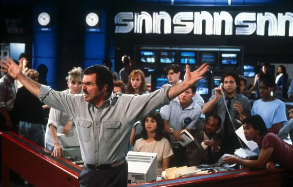 「スイッチング・チャンネル」バート・レイノルズの画像