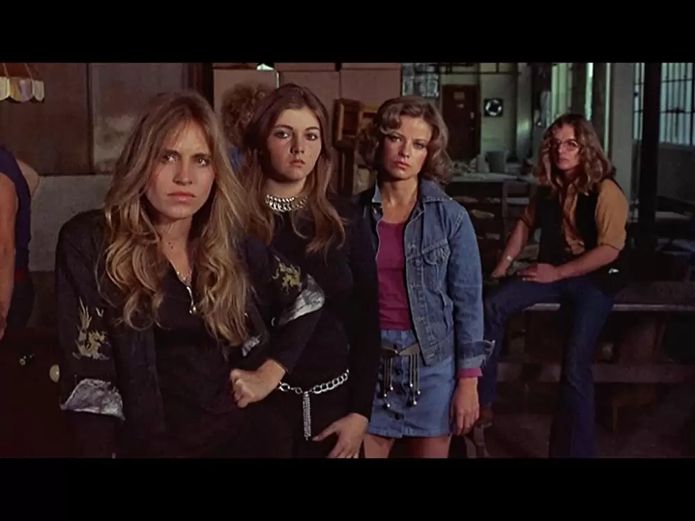 「スウィッチブレイド・シスターズ」キティ・ブルース & ジョアンヌ・ネイルの画像