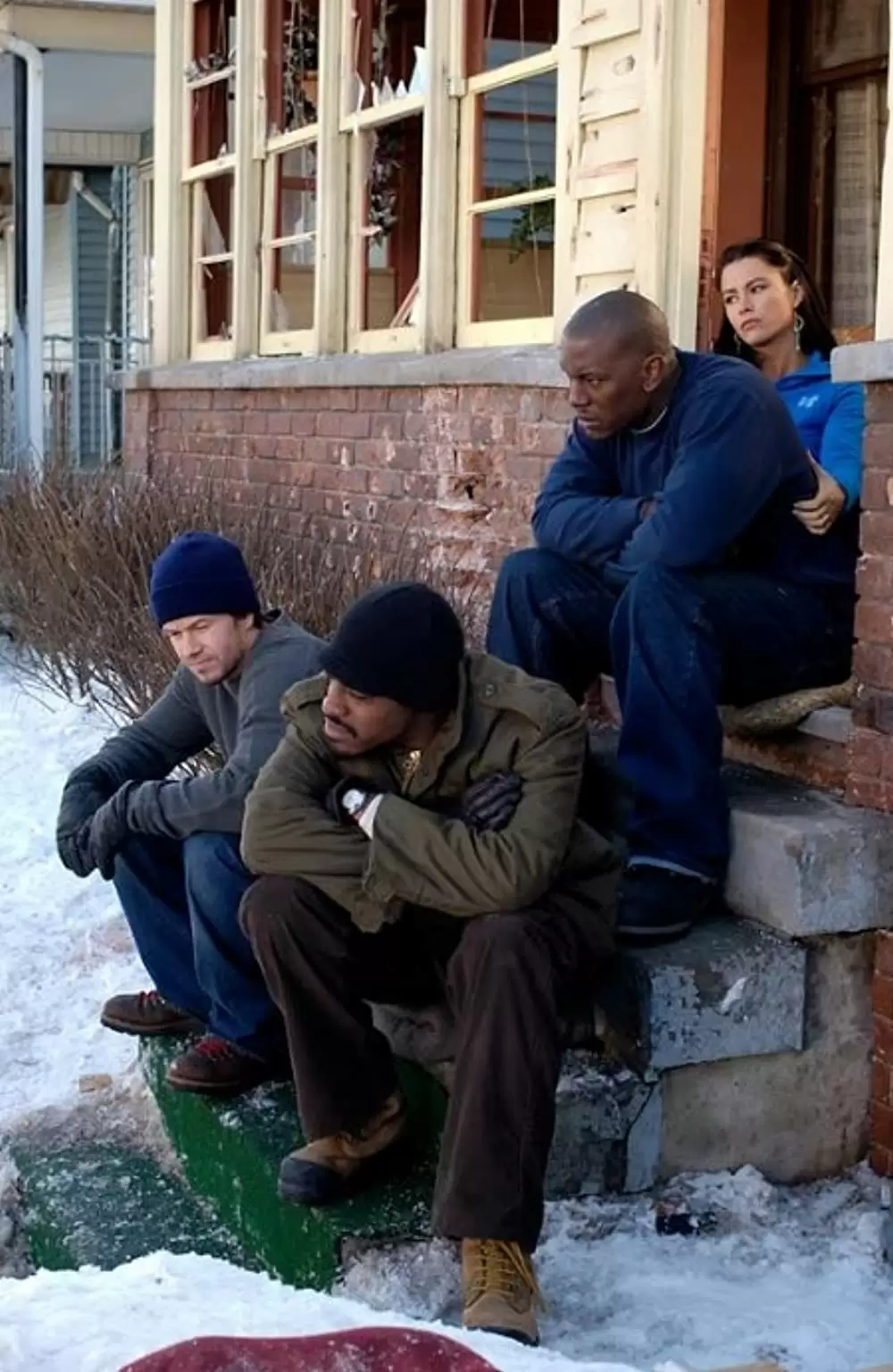 フォー・ブラザーズ／狼たちの誓いの画像