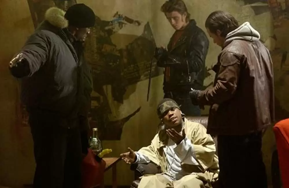 フォー・ブラザーズ／狼たちの誓いの画像