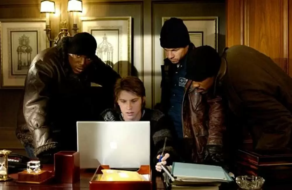 フォー・ブラザーズ／狼たちの誓いの画像