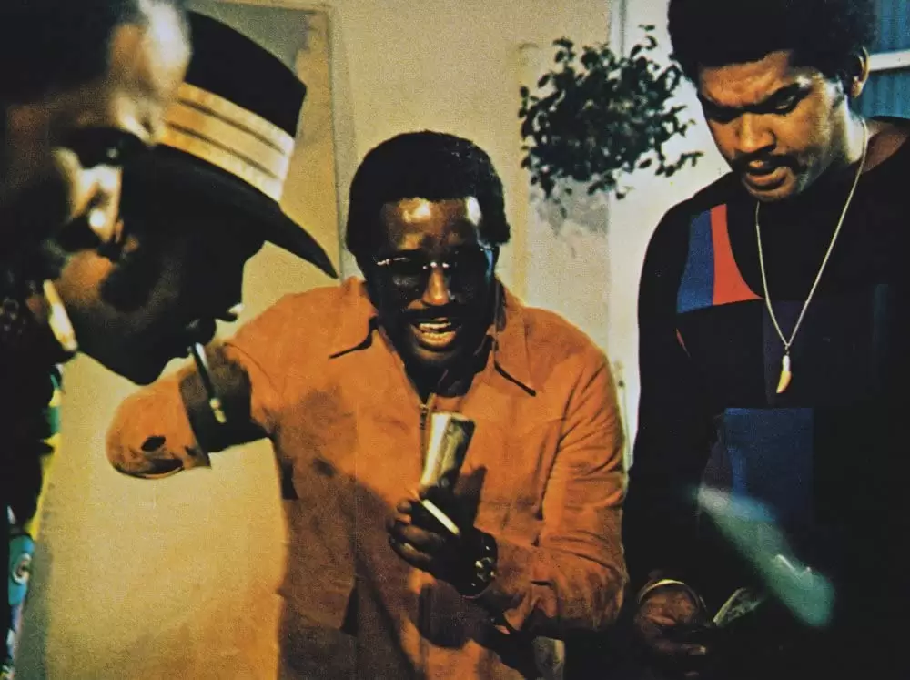 「スーパーフライ」Carl Leeの画像