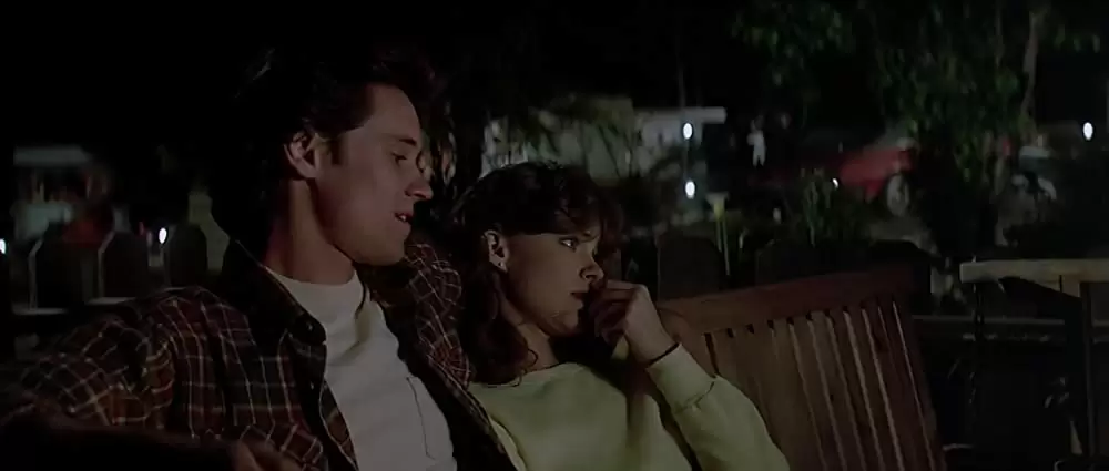 「スター・ファイター」ランス・ゲスト & キャサリン・メアリー・スチュワートの画像