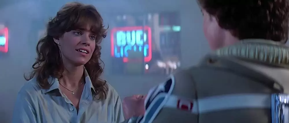 「スター・ファイター」ランス・ゲスト & キャサリン・メアリー・スチュワートの画像