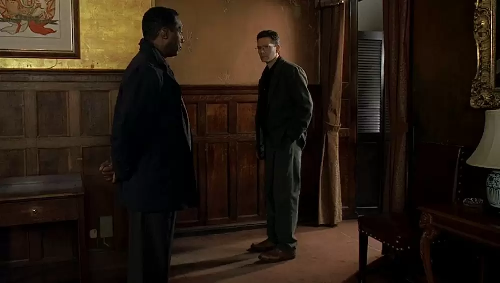 「スパニッシュ・プリズナー」キャンベル・スコットの画像