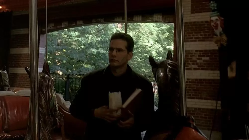 「スパニッシュ・プリズナー」キャンベル・スコットの画像