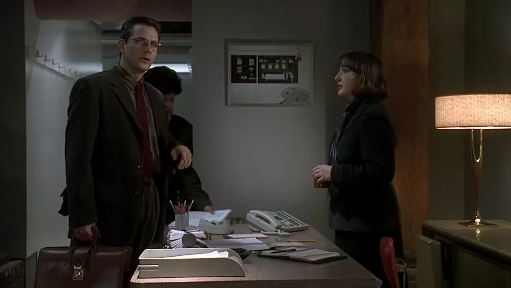 「スパニッシュ・プリズナー」キャンベル・スコットの画像