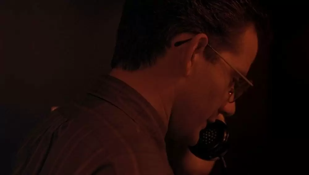 「スパニッシュ・プリズナー」キャンベル・スコットの画像