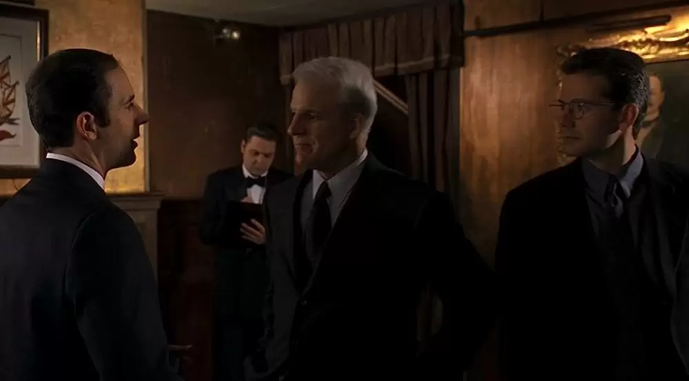 「スパニッシュ・プリズナー」スティーブ・マーティン & キャンベル・スコットの画像