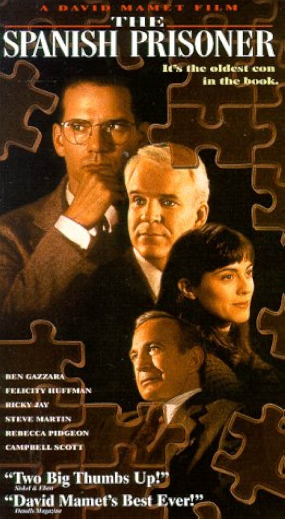 スパニッシュ・プリズナーの画像