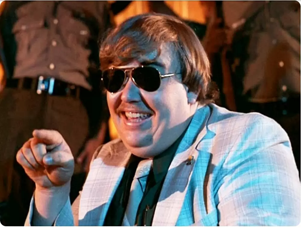 「ブルース・ブラザース」ジョン・キャンディの画像