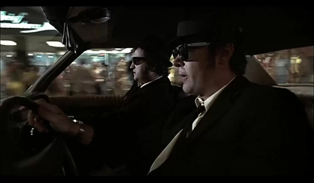 「ブルース・ブラザース」ジョン・ベルーシ & ダン・エイクロイドの画像