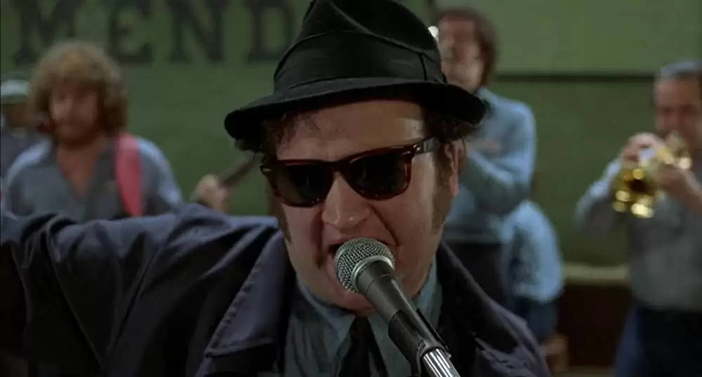 「ブルース・ブラザース」ジョン・ベルーシの画像