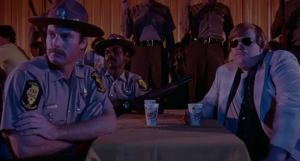 「ブルース・ブラザース」ジョン・キャンディの画像