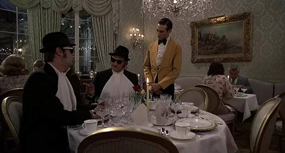 「ブルース・ブラザース」ジョン・ベルーシ & ダン・エイクロイド & ポール・ルーベンスの画像