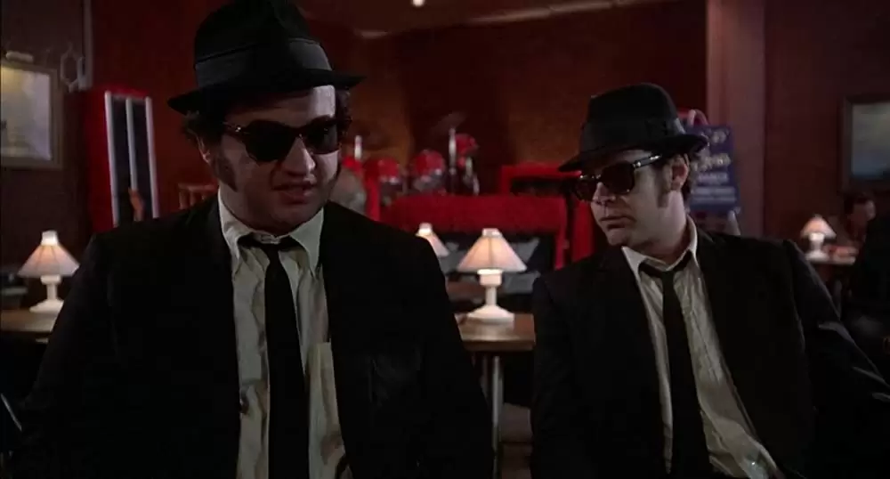 「ブルース・ブラザース」ジョン・ベルーシ & ダン・エイクロイドの画像