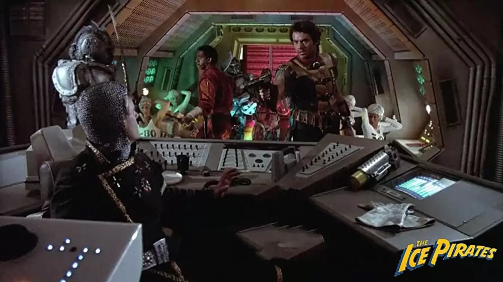 「スペース・パイレーツ」ロバート・ユーリック & マイケル・D・ロバーツの画像