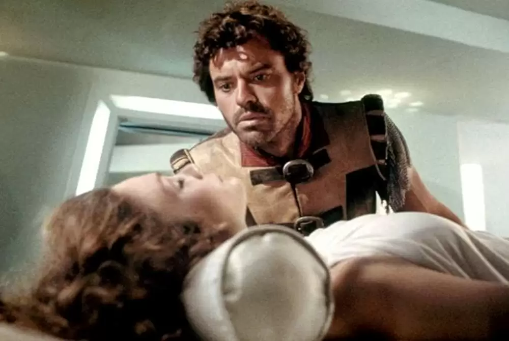 「スペース・パイレーツ」ロバート・ユーリック & メアリー・クロスビーの画像